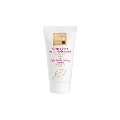 Crème Fine Auto-Hydratante