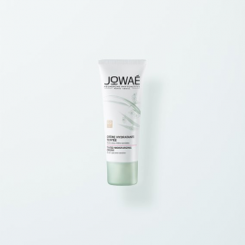Crème hydratante teintée claire
