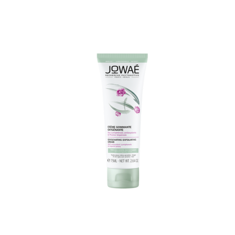 Crème  gommante oxygénante