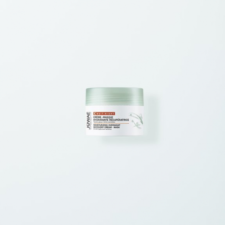 crème-masque hydratante récupératrice