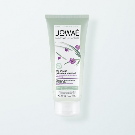 Gel douche hydratant relaxant