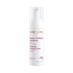 mousse purifiante nettoyante