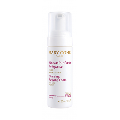 mousse purifiante nettoyante